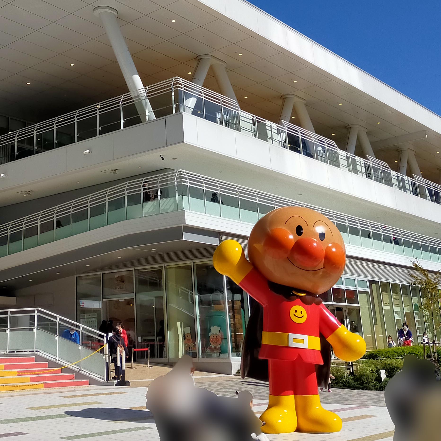 アンパンマンミュージアム横浜 混雑回避 チケット入手コツ 感染症対策 １歳半 ごんごんち